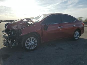  Salvage Nissan Sentra