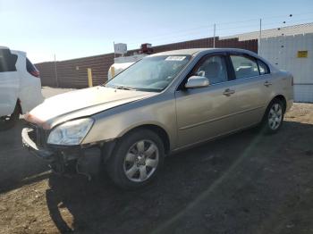  Salvage Kia Optima