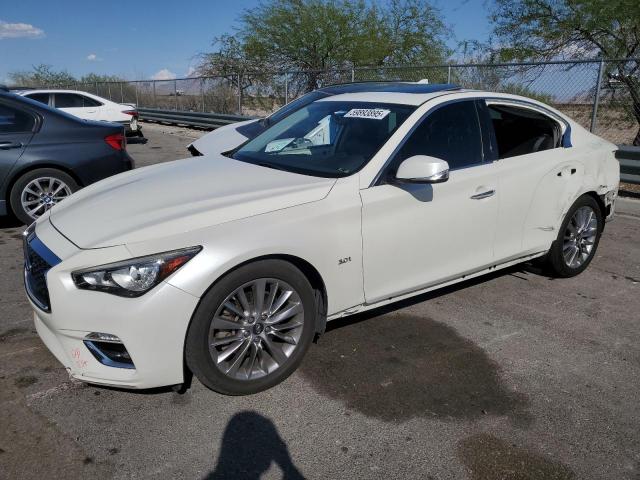  Salvage INFINITI Q50