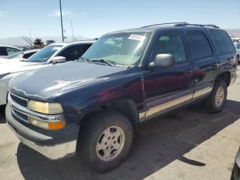  Salvage Chevrolet Tahoe