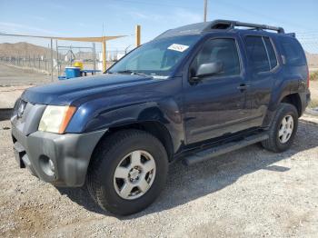  Salvage Nissan Xterra