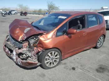  Salvage Honda Fit