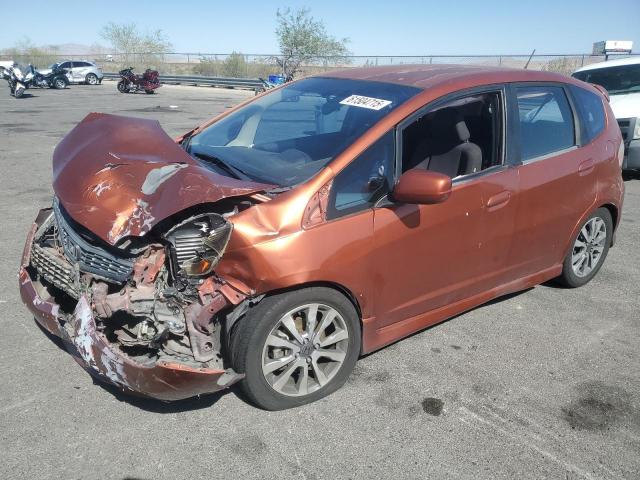  Salvage Honda Fit