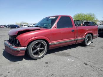  Salvage Chevrolet S-10
