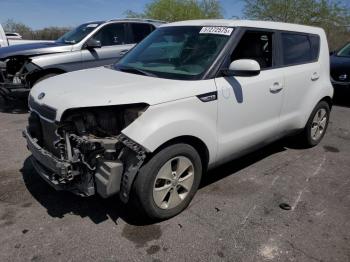  Salvage Kia Borrego