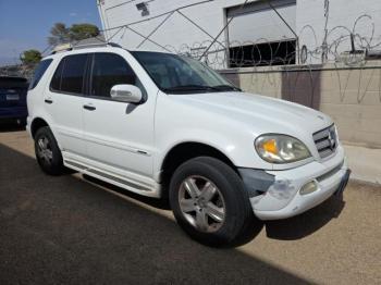  Salvage Mercedes-Benz M-Class