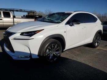  Salvage Lexus NX