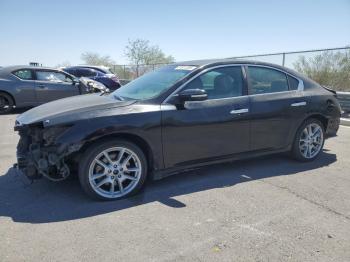  Salvage Nissan Maxima