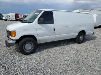  Salvage Ford Econoline