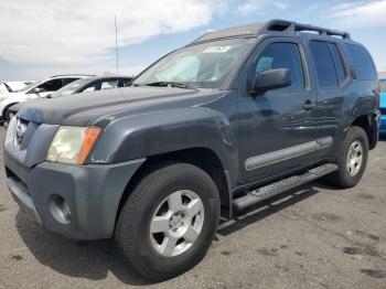  Salvage Nissan Xterra