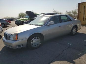  Salvage Cadillac DeVille