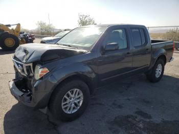  Salvage Nissan Frontier