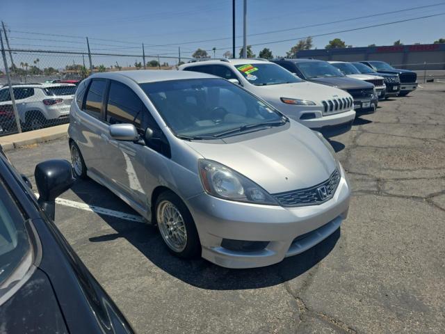  Salvage Honda Fit