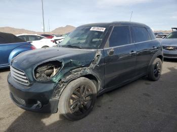  Salvage MINI Cooper