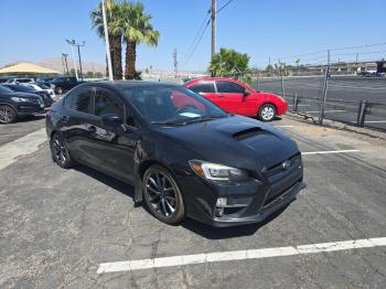  Salvage Subaru WRX