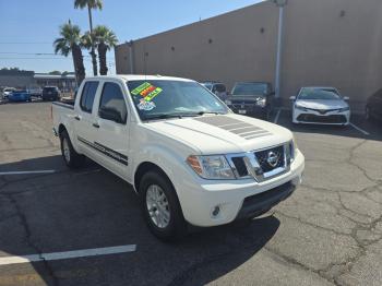  Salvage Nissan Frontier