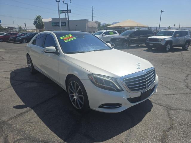  Salvage Mercedes-Benz S-Class