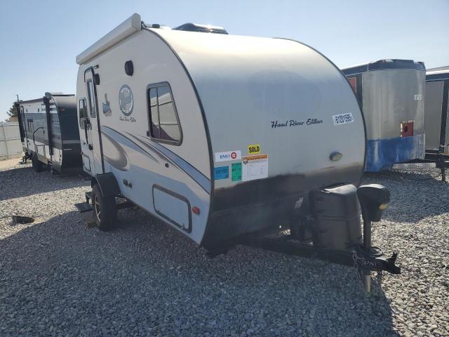  Salvage Wildwood Trailer