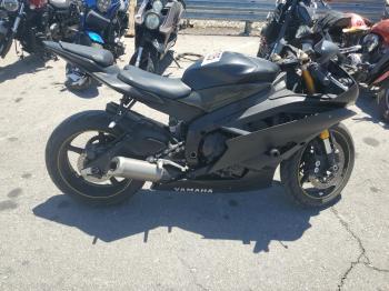  Salvage Yamaha Yzf600