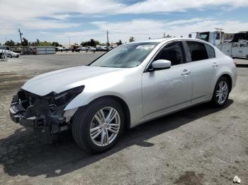  Salvage INFINITI G37
