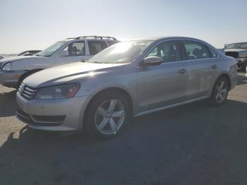  Salvage Volkswagen Passat
