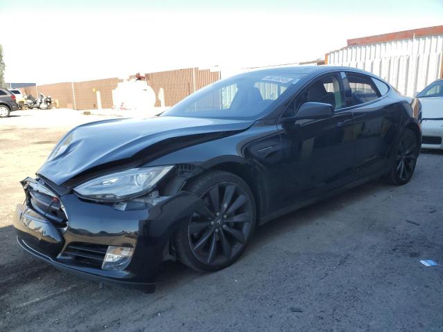  Salvage Tesla Model S