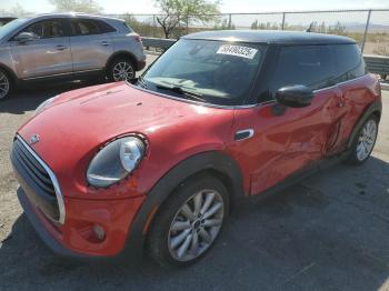  Salvage MINI Cooper