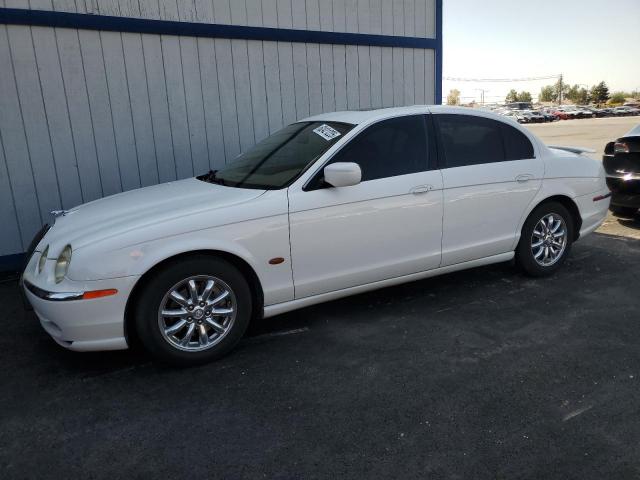  Salvage Jaguar S-Type