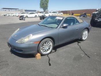  Salvage Porsche 911