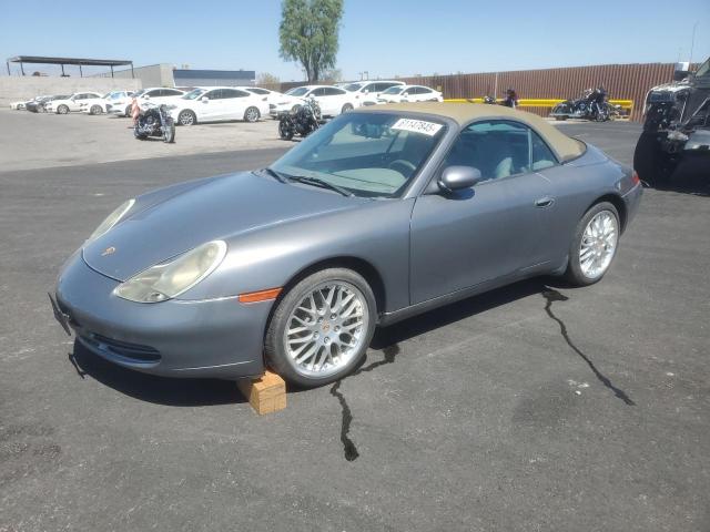  Salvage Porsche 911