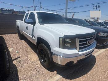  Salvage GMC Sierra