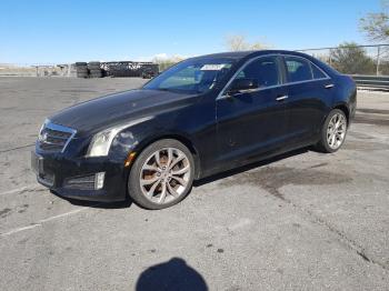  Salvage Cadillac ATS