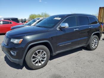  Salvage Jeep Grand Cherokee