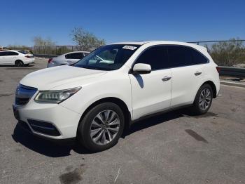  Salvage Acura MDX