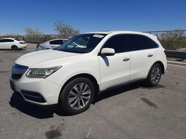 Salvage Acura MDX