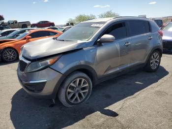  Salvage Kia Sportage