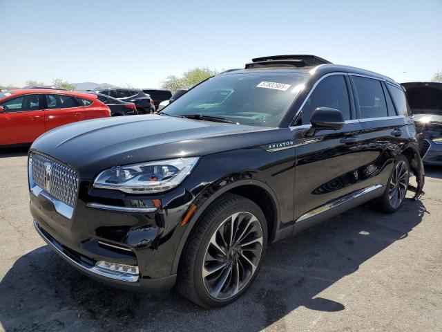  Salvage Lincoln Aviator