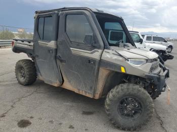  Salvage Polaris Ranger Cre