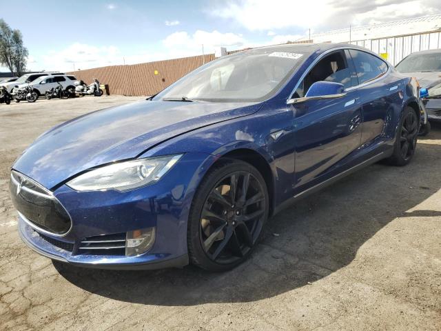  Salvage Tesla Model S