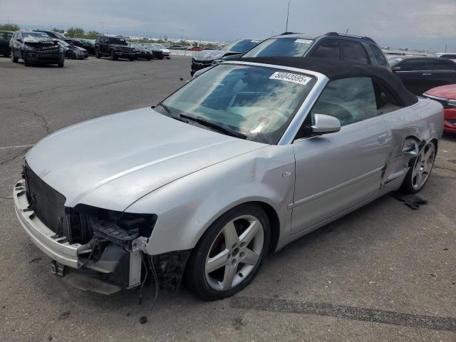  Salvage Audi Cabriolet