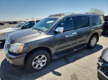  Salvage Nissan Armada