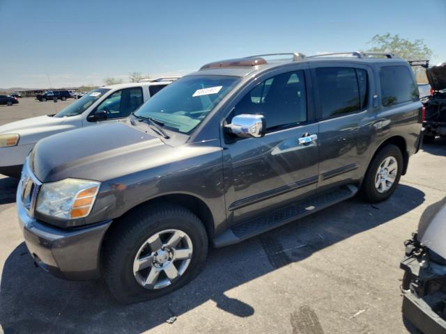  Salvage Nissan Armada