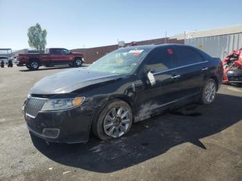  Salvage Lincoln MKZ