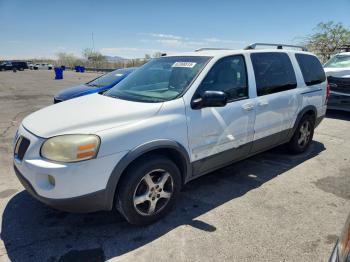  Salvage Pontiac Montana