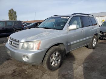  Salvage Toyota Highlander