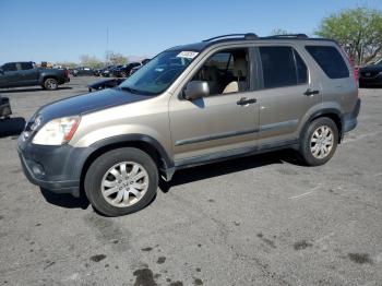  Salvage Honda Crv
