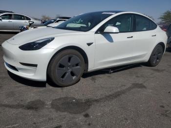  Salvage Tesla Model 3
