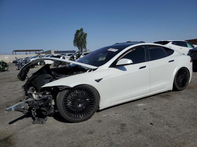  Salvage Tesla Model S