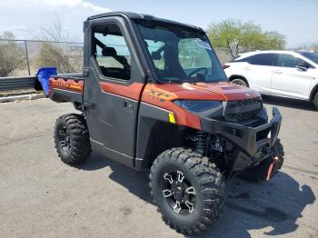  Salvage Polaris Ranger Xp