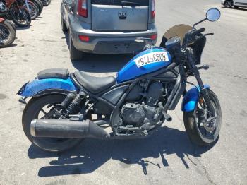  Salvage Honda Cm Cycle